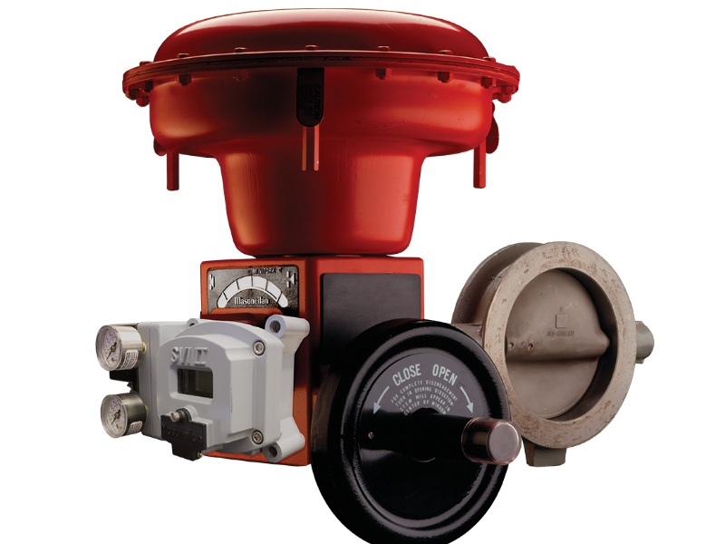 Обычные дроссельные регулирующие клапаны Masoneilan