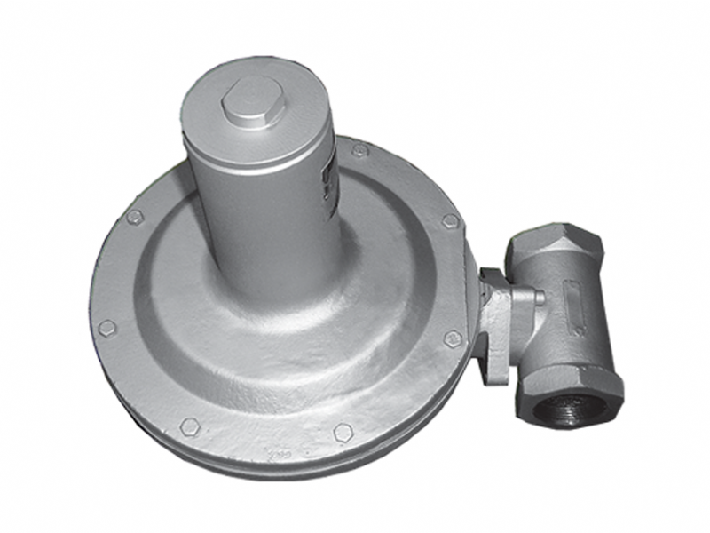 Подпружиненный регулятор понижения давления или противодавления прямого действия серии Masoneilan 174