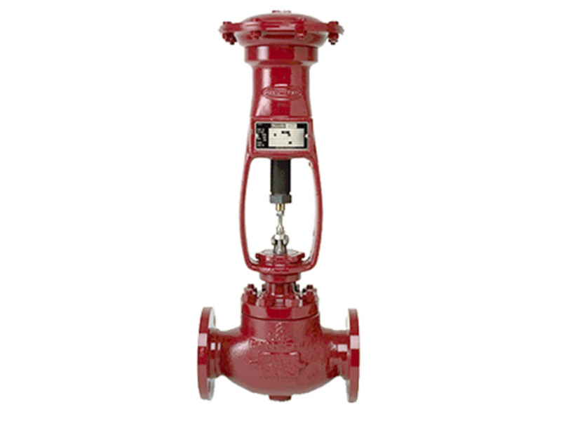 Регулятор давления для понижения, противодавления и дифференциального давления Masoneilan 535H-536H