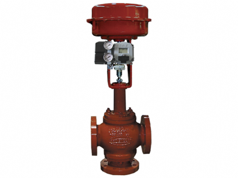 3-ходовой регулирующий клапан серии Masoneilan 80000