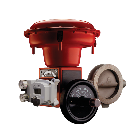 Обычные дроссельные регулирующие клапаны Masoneilan 