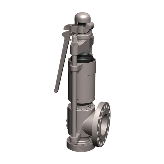 Главный паровой предохранительный клапан серии 3700 