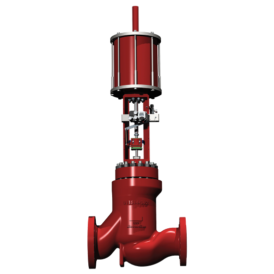 Малошумный антикавитационный клапан V-LOG™ серии Masoneilan 49000 