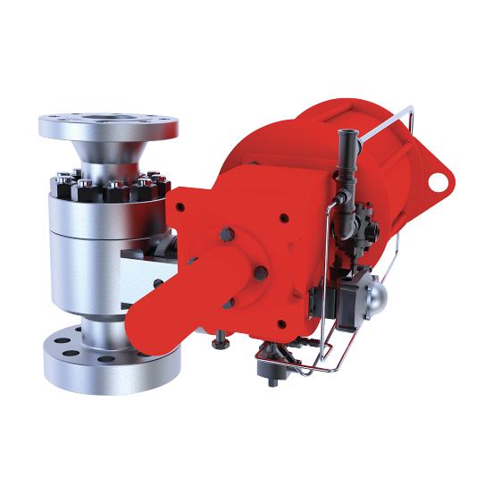 Шаровой клапан Electromatic™ серии 3500 