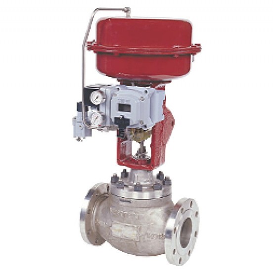 Однопортовый клапан серии Masoneilan 21000 