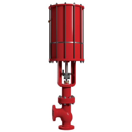 Клапан висбрекинга серии Masoneilan 71000 