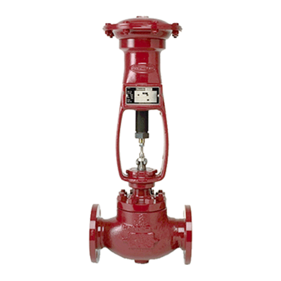 Регулятор давления для понижения, противодавления и дифференциального давления Masoneilan 535H-536H 