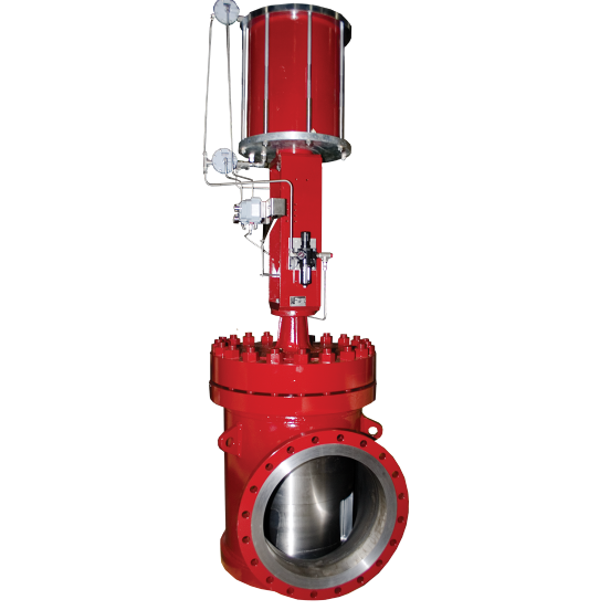 Высокопропускной клапан шумоподавления серии Masoneilan 72000 