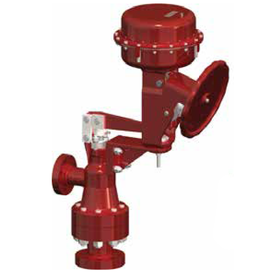 Многоступенчатый клапан высокого давления серии Masoneilan 77000 