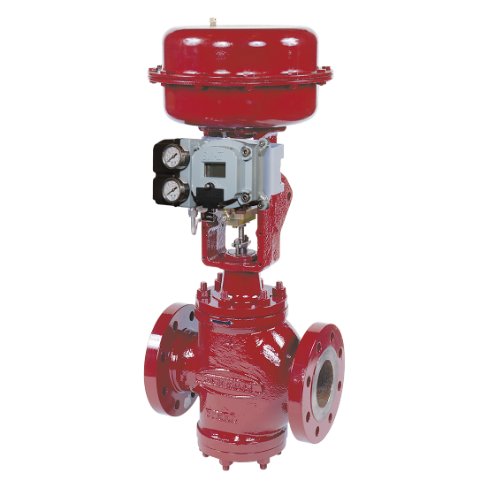 Двухпортный клапан серии Masoneilan 10000 