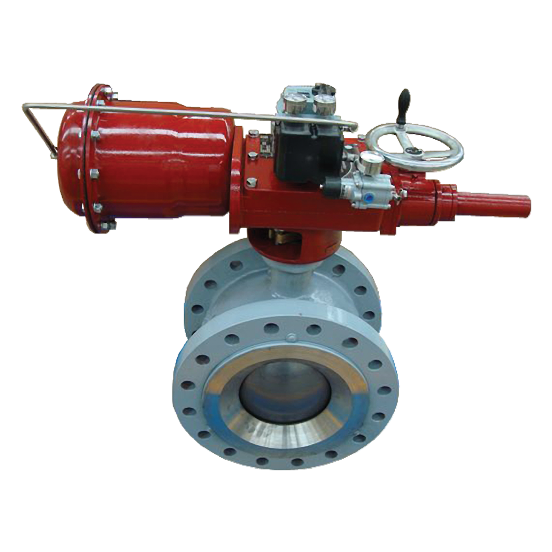 Регулирующий шаровой клапан V-Max™серии Masoneilan 36005 