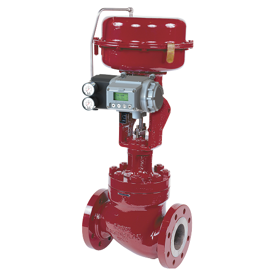 Регулирующий клапан клеточного типа серии Masoneilan 41005 