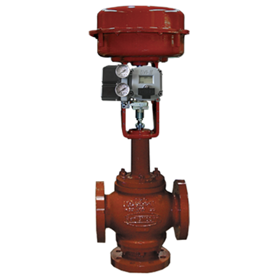 3-ходовой регулирующий клапан серии Masoneilan 80000 