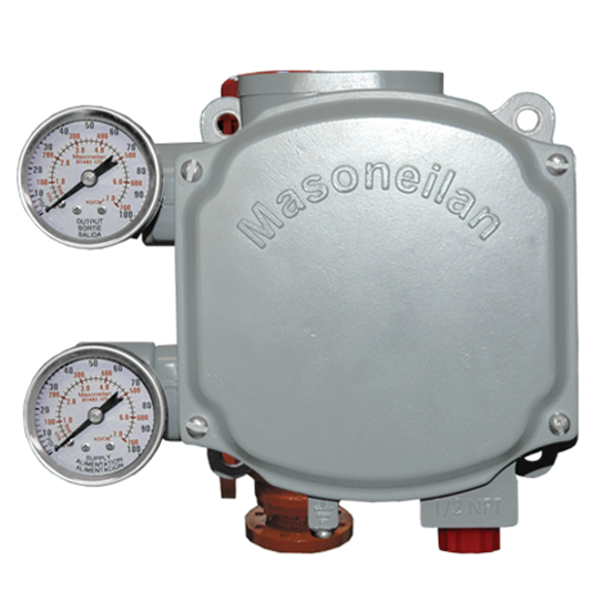 Цифровой позиционер клапана Masoneilan SVi1000 