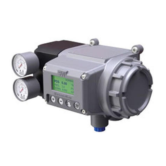 Цифровой позиционер клапана Masoneilan SVI3 