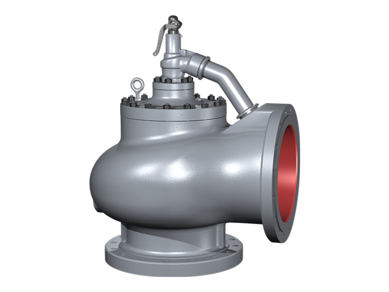 Спускной предохранительный клапан с пилотным управлением серии Consolidated 13900 