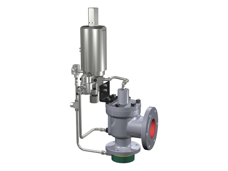 Предохранительный клапан с пилотным управлением TM серии Consolidated 2900/2900 с 