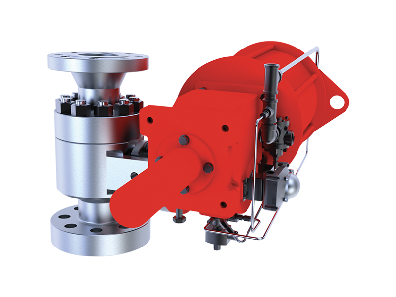 Шаровой клапан Electromatic™ серии 3500 