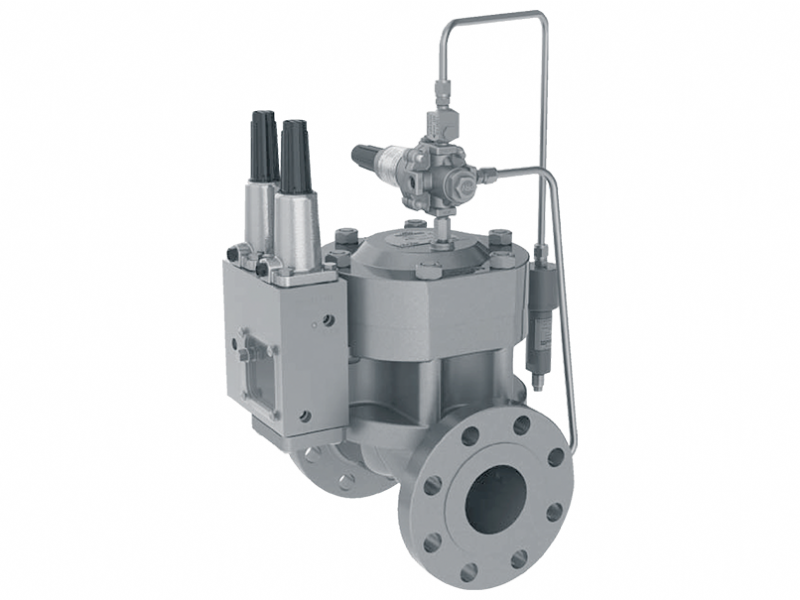 Mooney-Flowgrid™ Slam Shut Regulator Delivering Accuracy, Performance and Protection