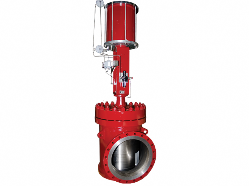 Высокопропускной клапан шумоподавления серии Masoneilan 72000 