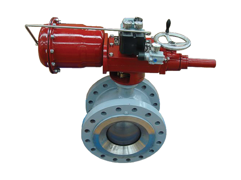 Регулирующий шаровой клапан V-Max™серии Masoneilan 36005 