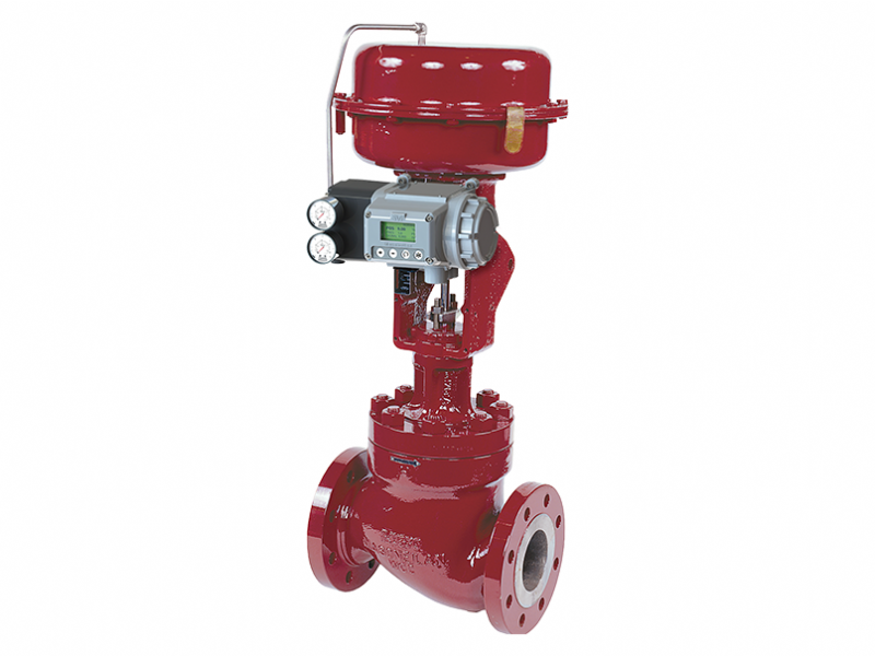 Регулирующий клапан клеточного типа серии Masoneilan 41005 