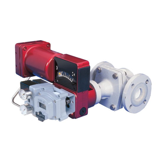 Поворотные регулирующие клапаны 