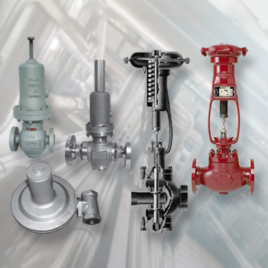 Регуляторы Masoneilan 