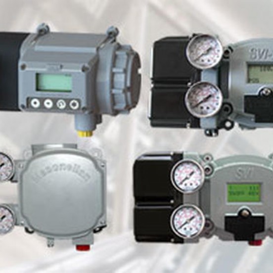 Цифровые позиционеры клапанов 