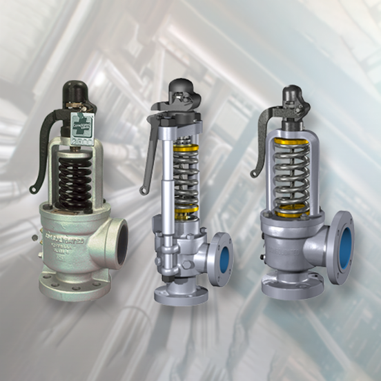Предохранительные клапаны 