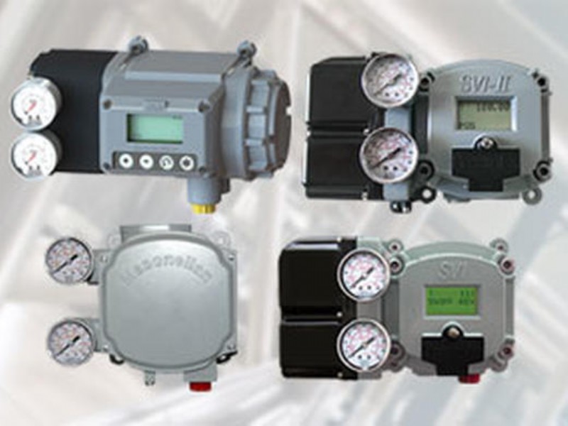 Цифровые позиционеры клапанов 